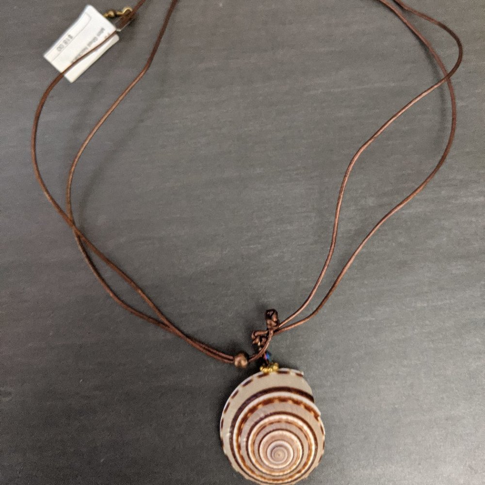 Mini Shell Necklace- BNWT